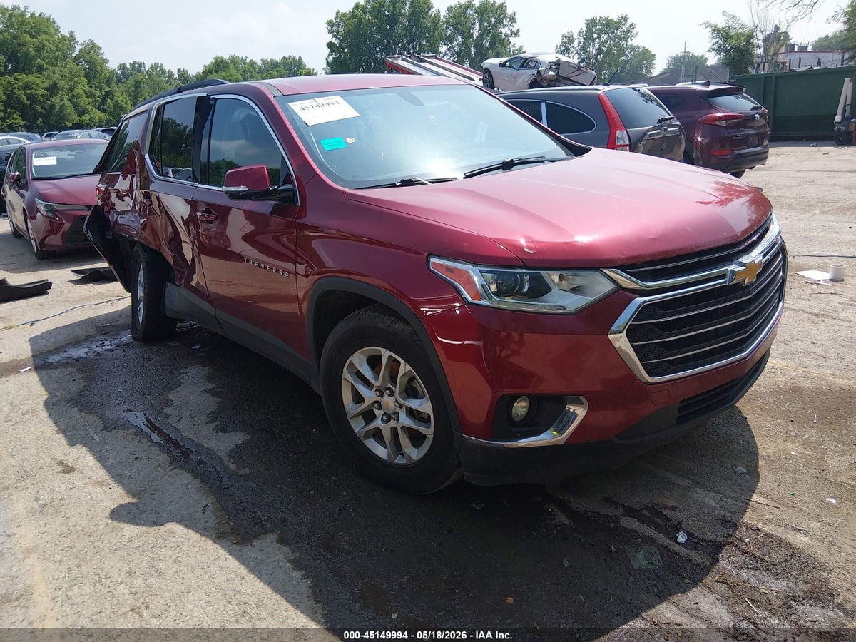 2019 CHEVROLET TRAVERSE 1LT
