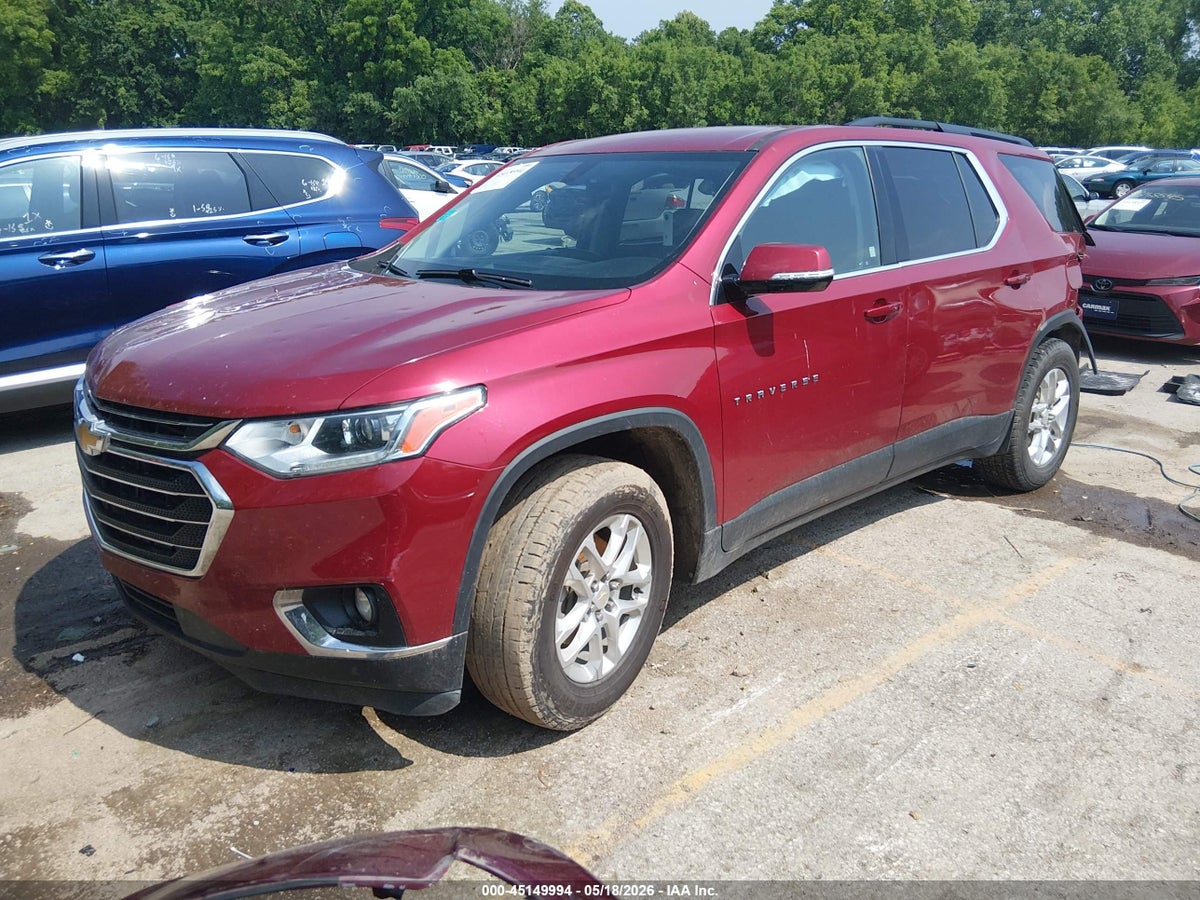 2019 CHEVROLET TRAVERSE 1LT — снимка 2