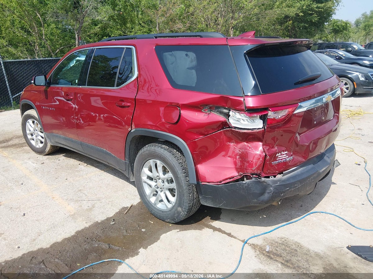 2019 CHEVROLET TRAVERSE 1LT — снимка 3