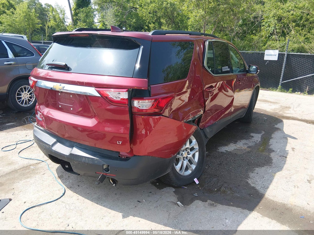 2019 CHEVROLET TRAVERSE 1LT — снимка 4