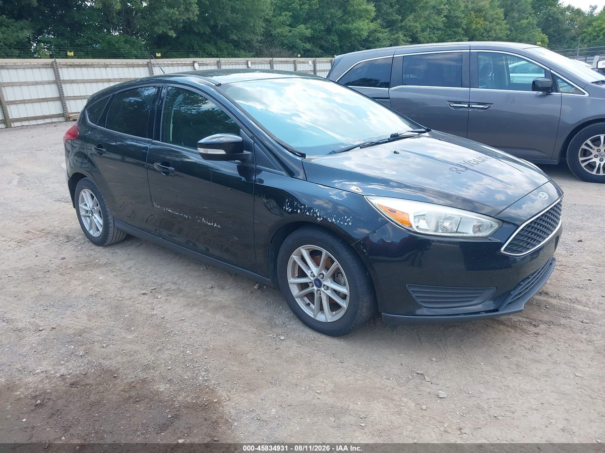 2017 FORD FOCUS SE