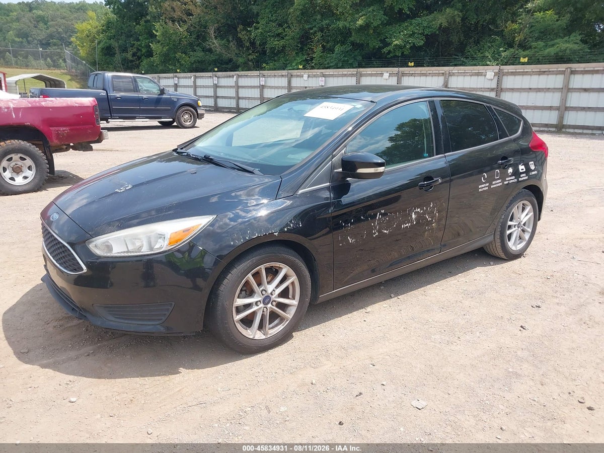 2017 FORD FOCUS SE — снимка 2
