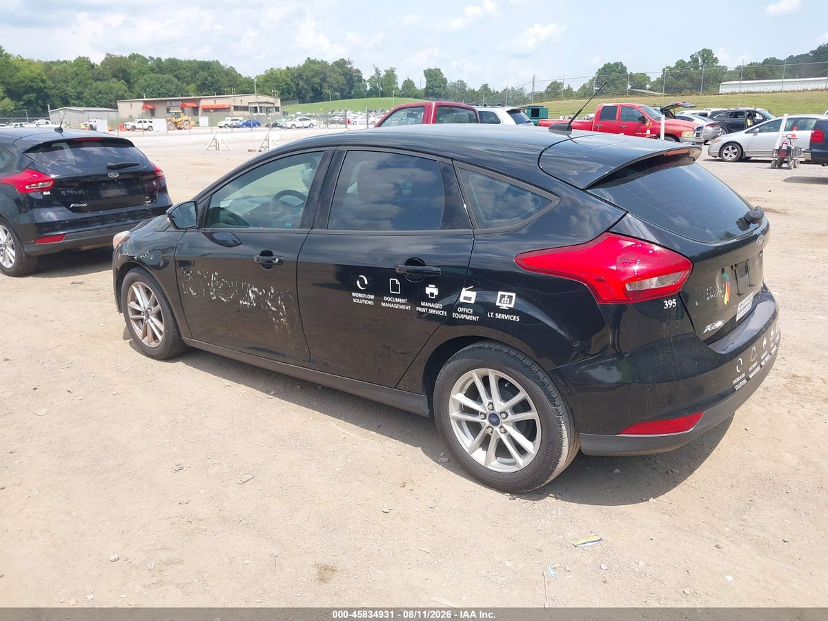 2017 FORD FOCUS SE — снимка 3