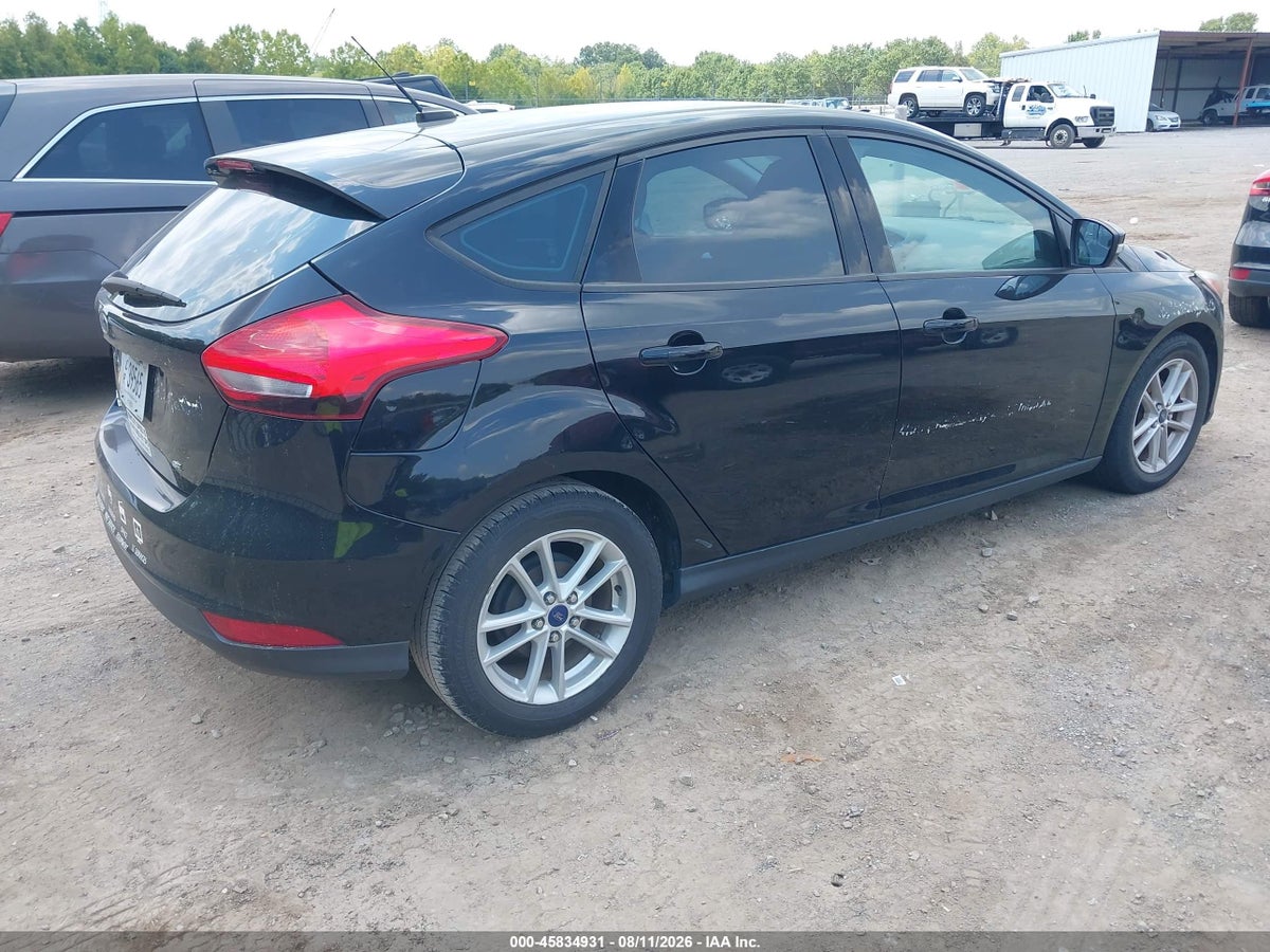 2017 FORD FOCUS SE — снимка 4