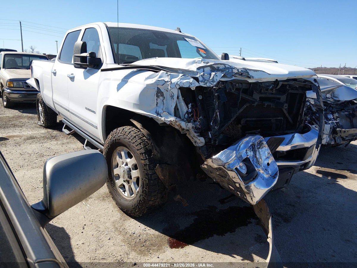 2015 CHEVROLET SILVERADO 2500HD LTZ
