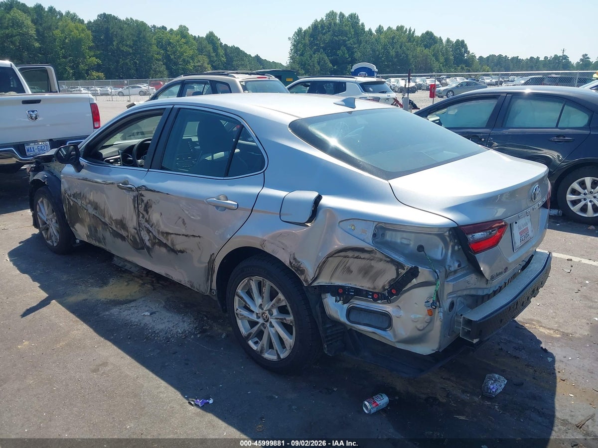 2022 TOYOTA CAMRY LE — снимка 3