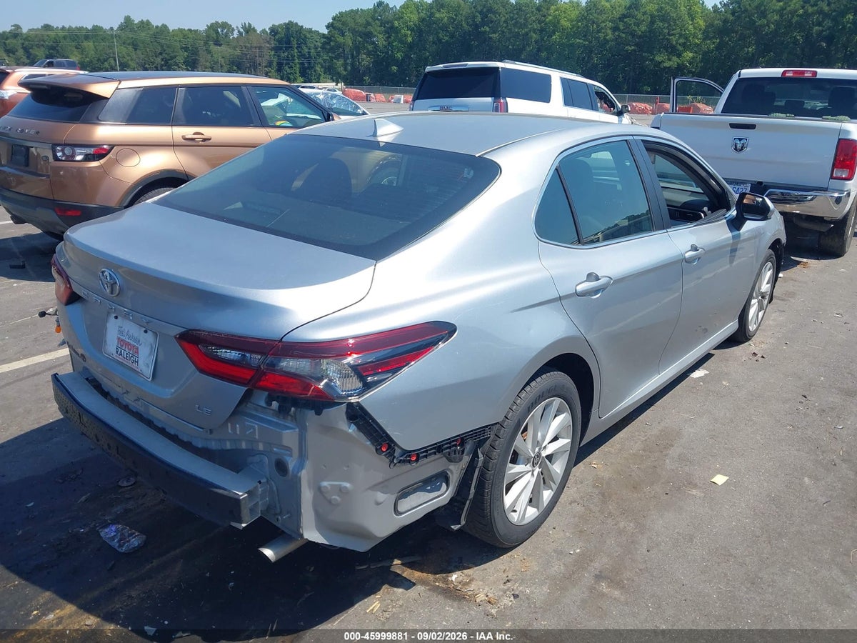 2022 TOYOTA CAMRY LE — снимка 4