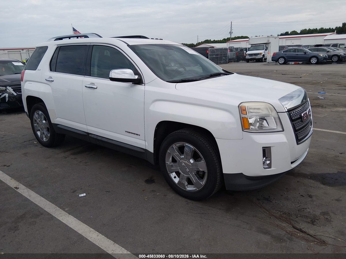 2011 GMC TERRAIN SLT-2