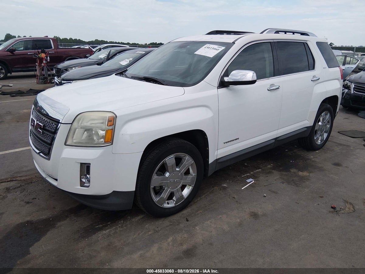 2011 GMC TERRAIN SLT-2 — снимка 2