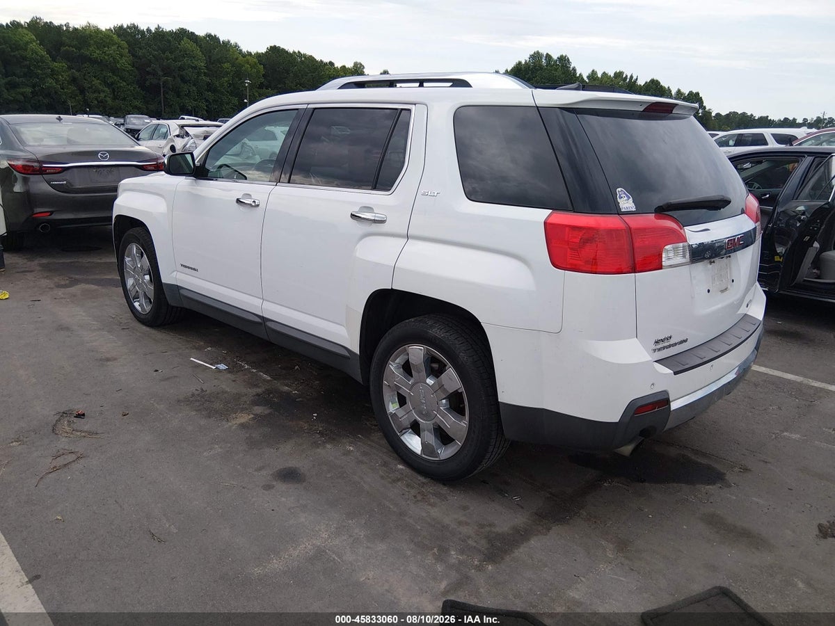 2011 GMC TERRAIN SLT-2 — снимка 3