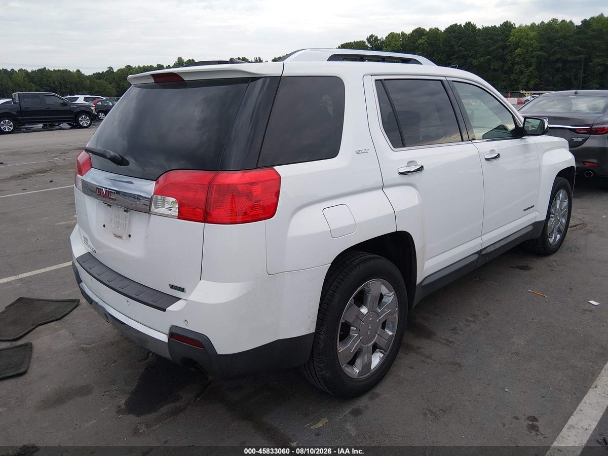 2011 GMC TERRAIN SLT-2 — снимка 4