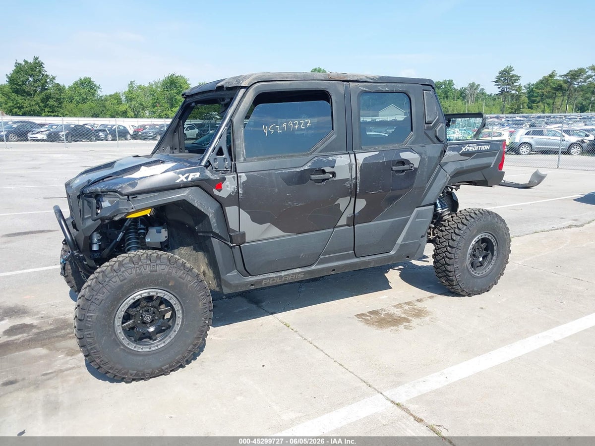 2025 POLARIS XPEDITION XP 5 1000 NORTHSTAR — снимка 2