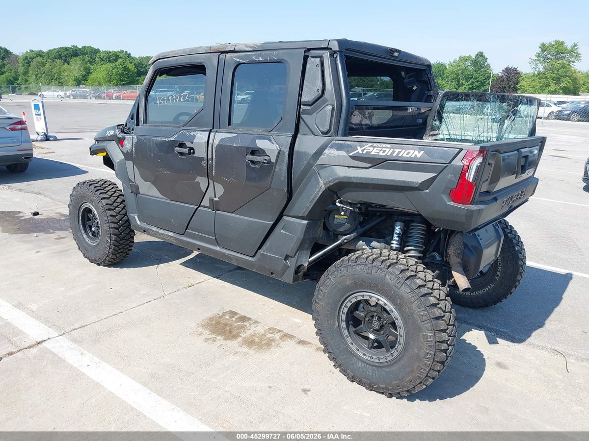 2025 POLARIS XPEDITION XP 5 1000 NORTHSTAR — снимка 3