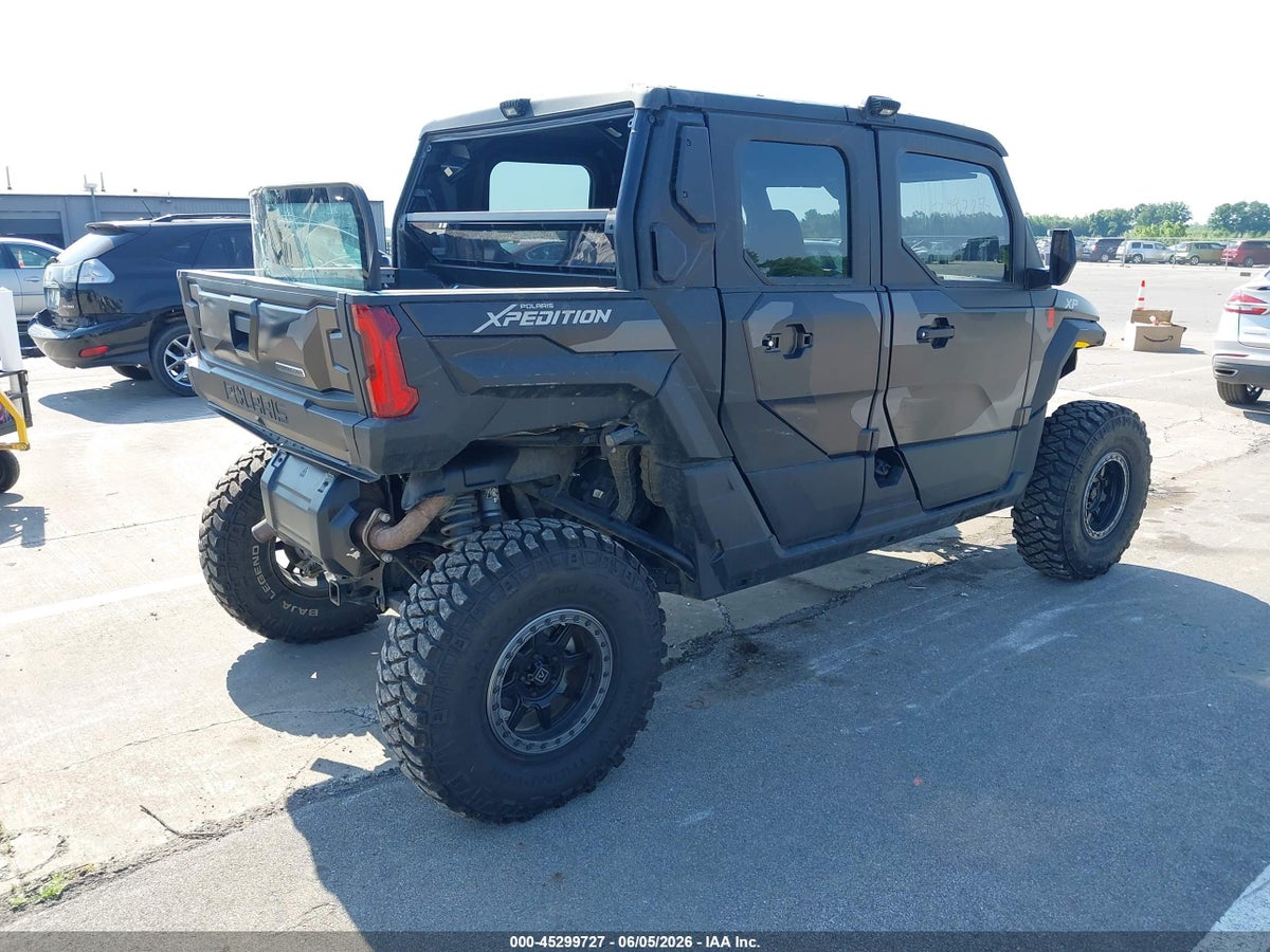 2025 POLARIS XPEDITION XP 5 1000 NORTHSTAR — снимка 4