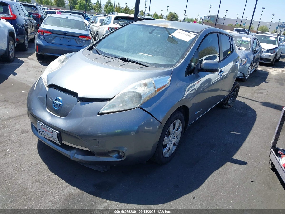 2015 NISSAN LEAF S — снимка 2