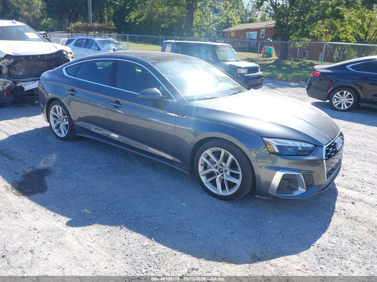 2024 AUDI A5 SPORTBACK PREMIUM PLUS 45 TFSI QUATTRO S TRONIC