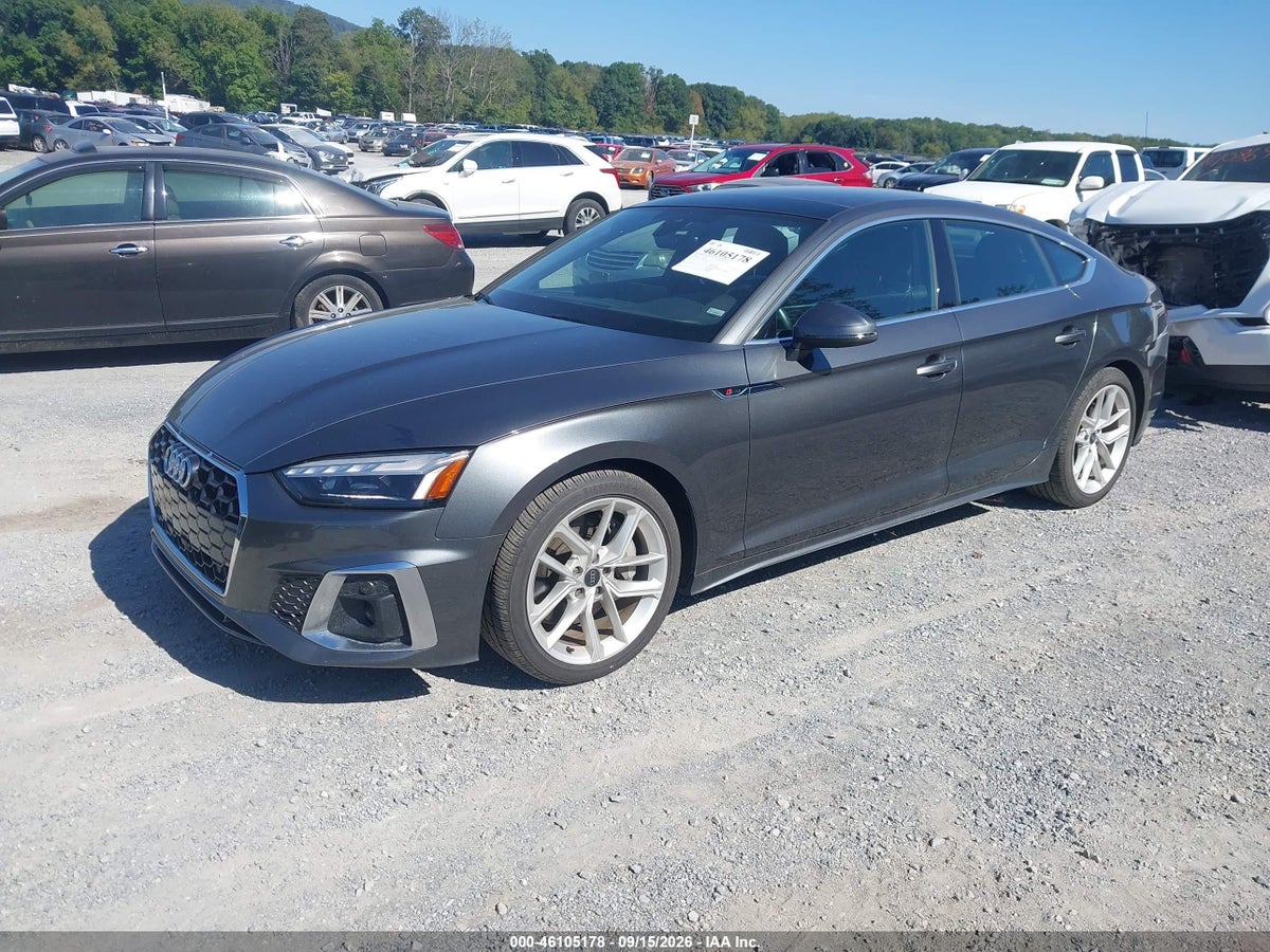 2024 AUDI A5 SPORTBACK PREMIUM PLUS 45 TFSI QUATTRO S TRONIC — снимка 2