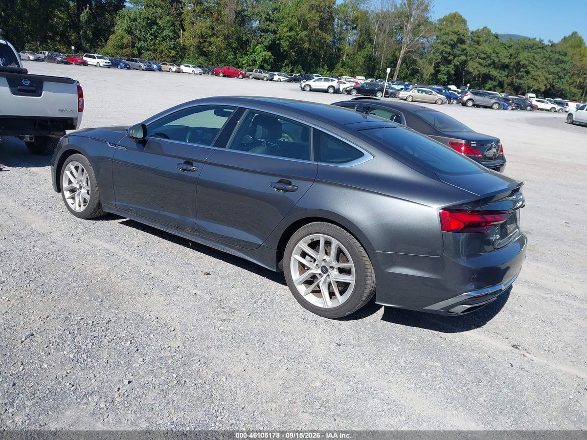 2024 AUDI A5 SPORTBACK PREMIUM PLUS 45 TFSI QUATTRO S TRONIC — снимка 3