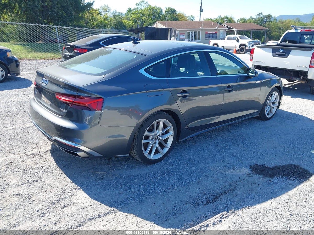 2024 AUDI A5 SPORTBACK PREMIUM PLUS 45 TFSI QUATTRO S TRONIC — снимка 4