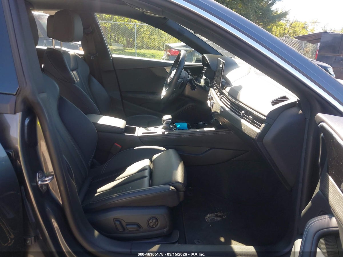 2024 AUDI A5 SPORTBACK PREMIUM PLUS 45 TFSI QUATTRO S TRONIC — снимка 5