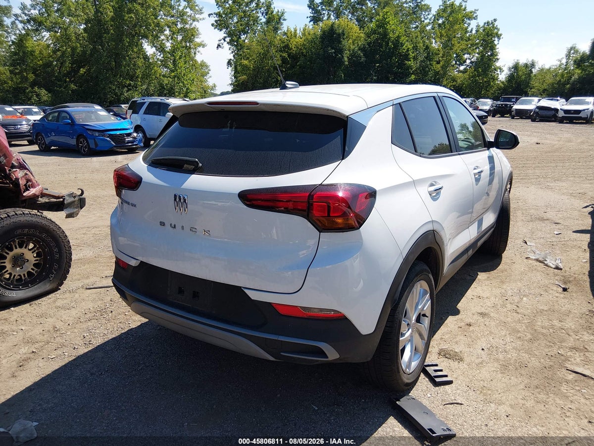2025 BUICK ENCORE GX PREFERRED AWD — снимка 4