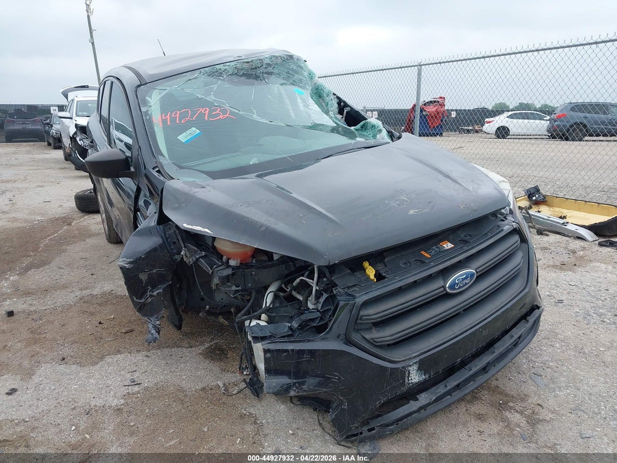 2019 FORD ESCAPE S