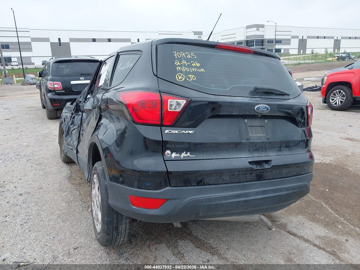 2019 FORD ESCAPE S — снимка 3