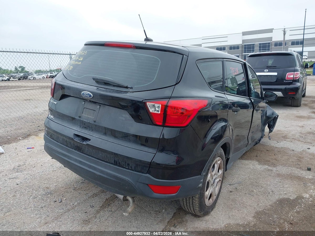 2019 FORD ESCAPE S — снимка 4
