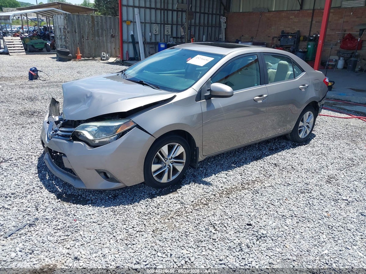 2015 TOYOTA COROLLA LE ECO PLUS — снимка 2