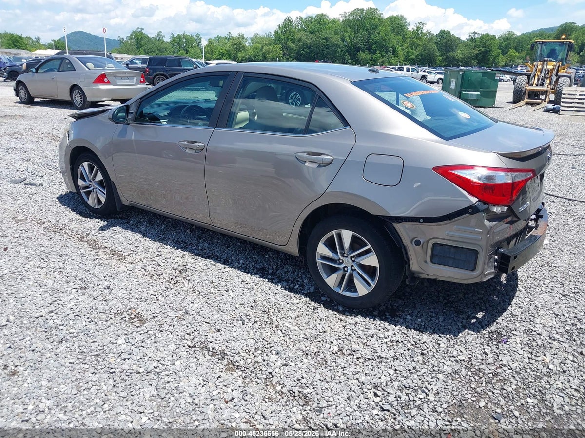 2015 TOYOTA COROLLA LE ECO PLUS — снимка 3