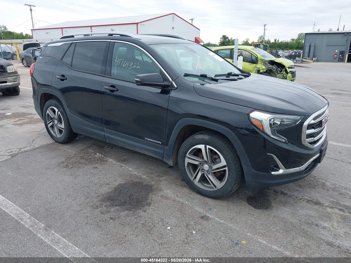 2019 GMC TERRAIN SLT