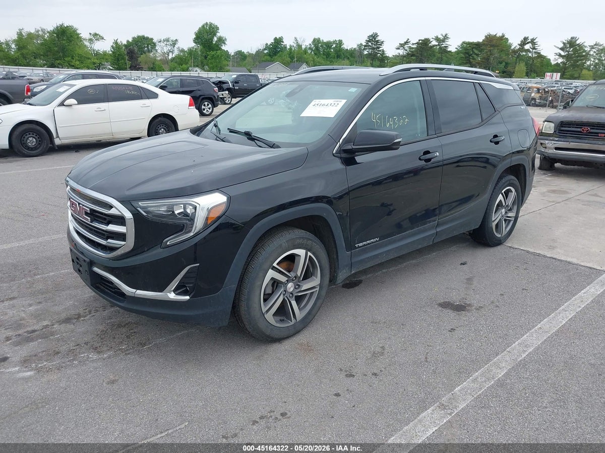 2019 GMC TERRAIN SLT — снимка 2