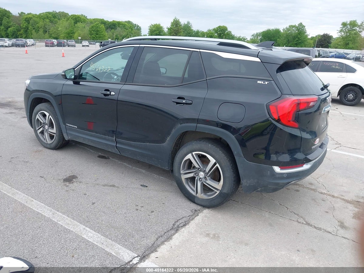 2019 GMC TERRAIN SLT — снимка 3