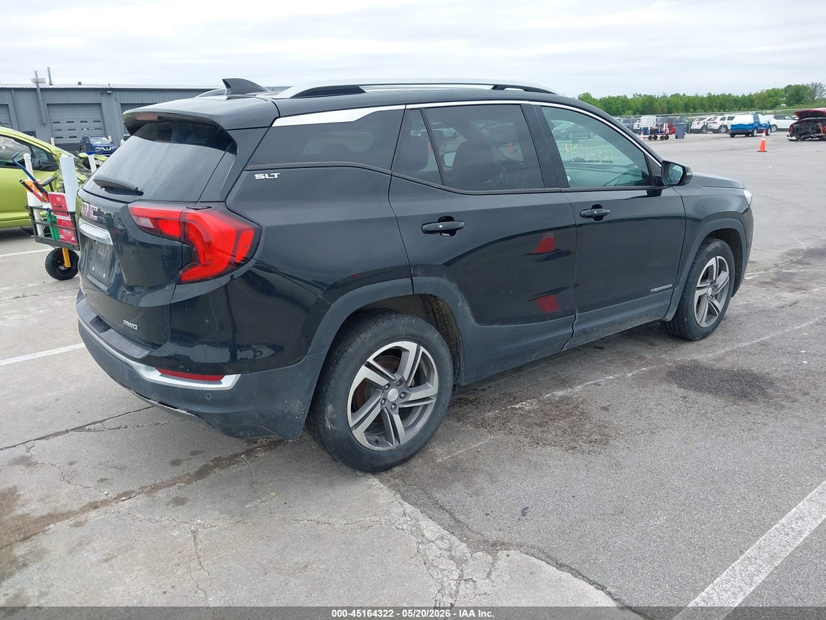 2019 GMC TERRAIN SLT — снимка 4