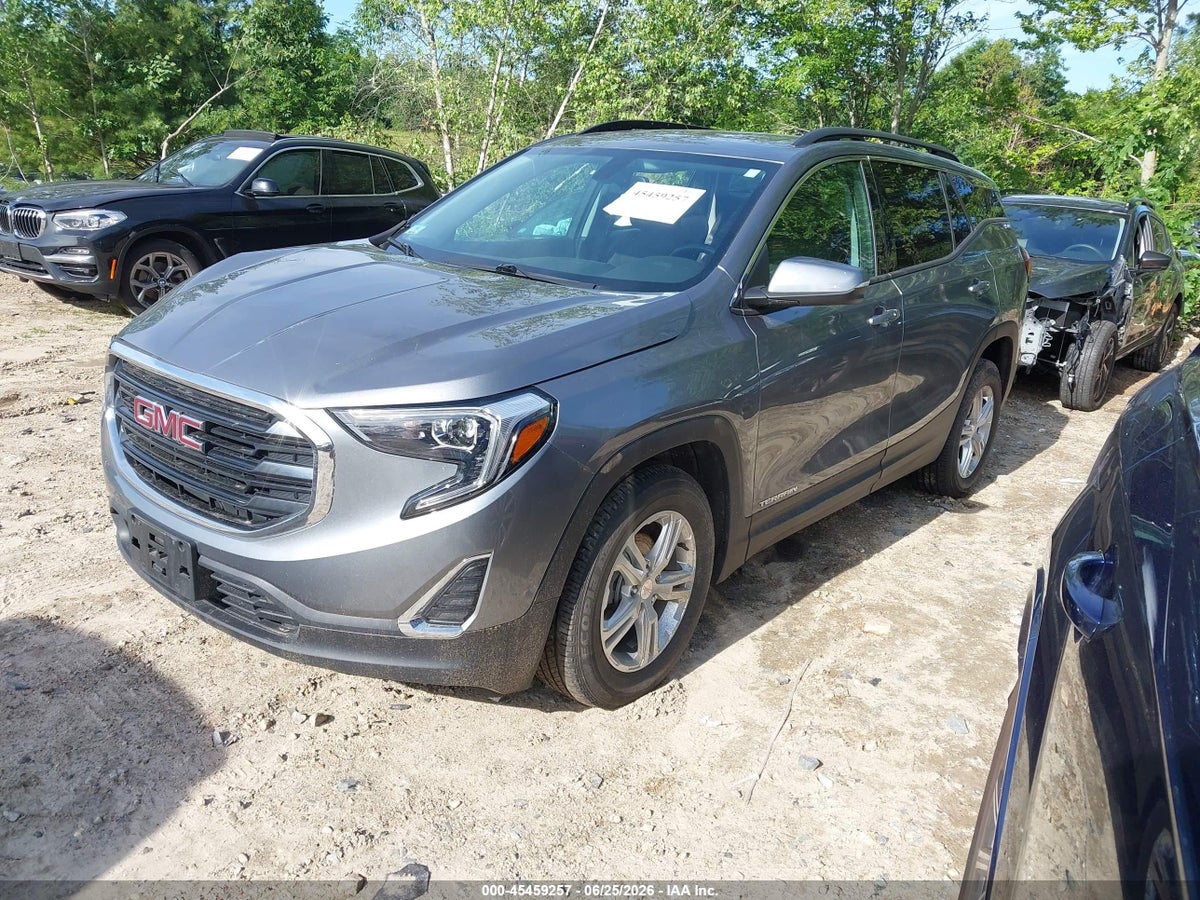 2019 GMC TERRAIN SLE — снимка 2