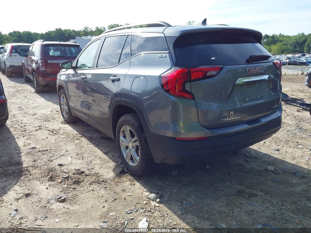 2019 GMC TERRAIN SLE — снимка 3