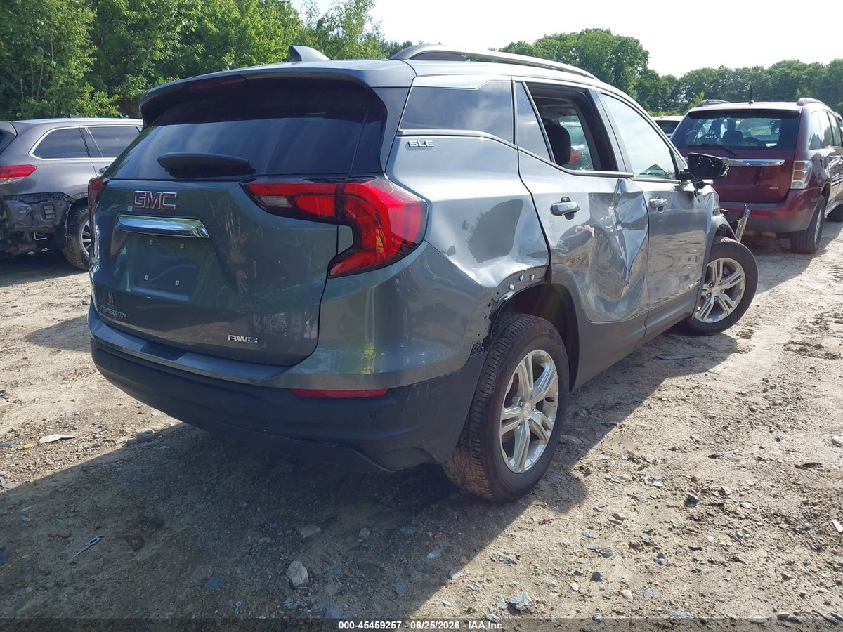 2019 GMC TERRAIN SLE — снимка 4