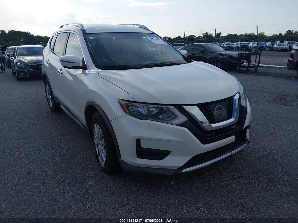 2017 NISSAN ROGUE SV