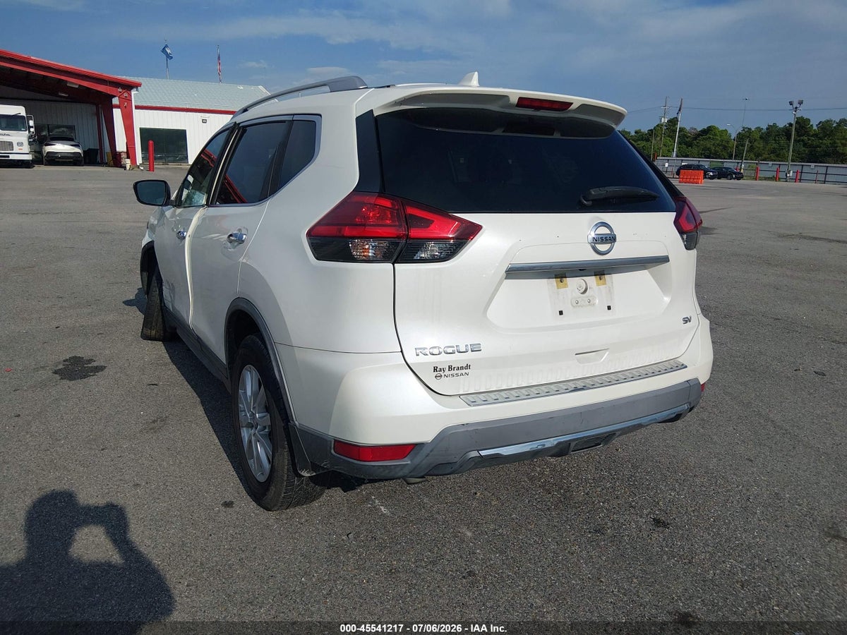 2017 NISSAN ROGUE SV — снимка 3