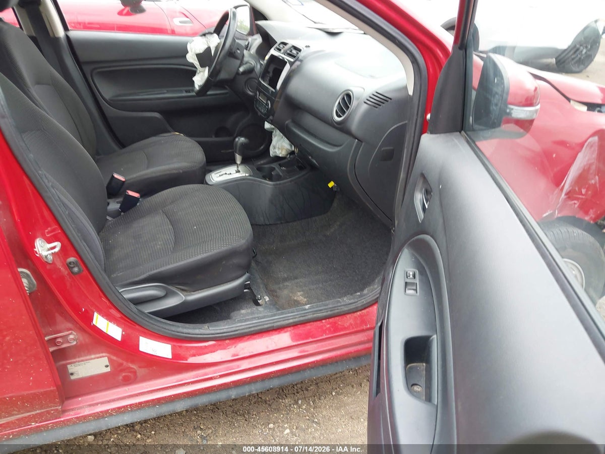 2015 MITSUBISHI MIRAGE ES — снимка 5