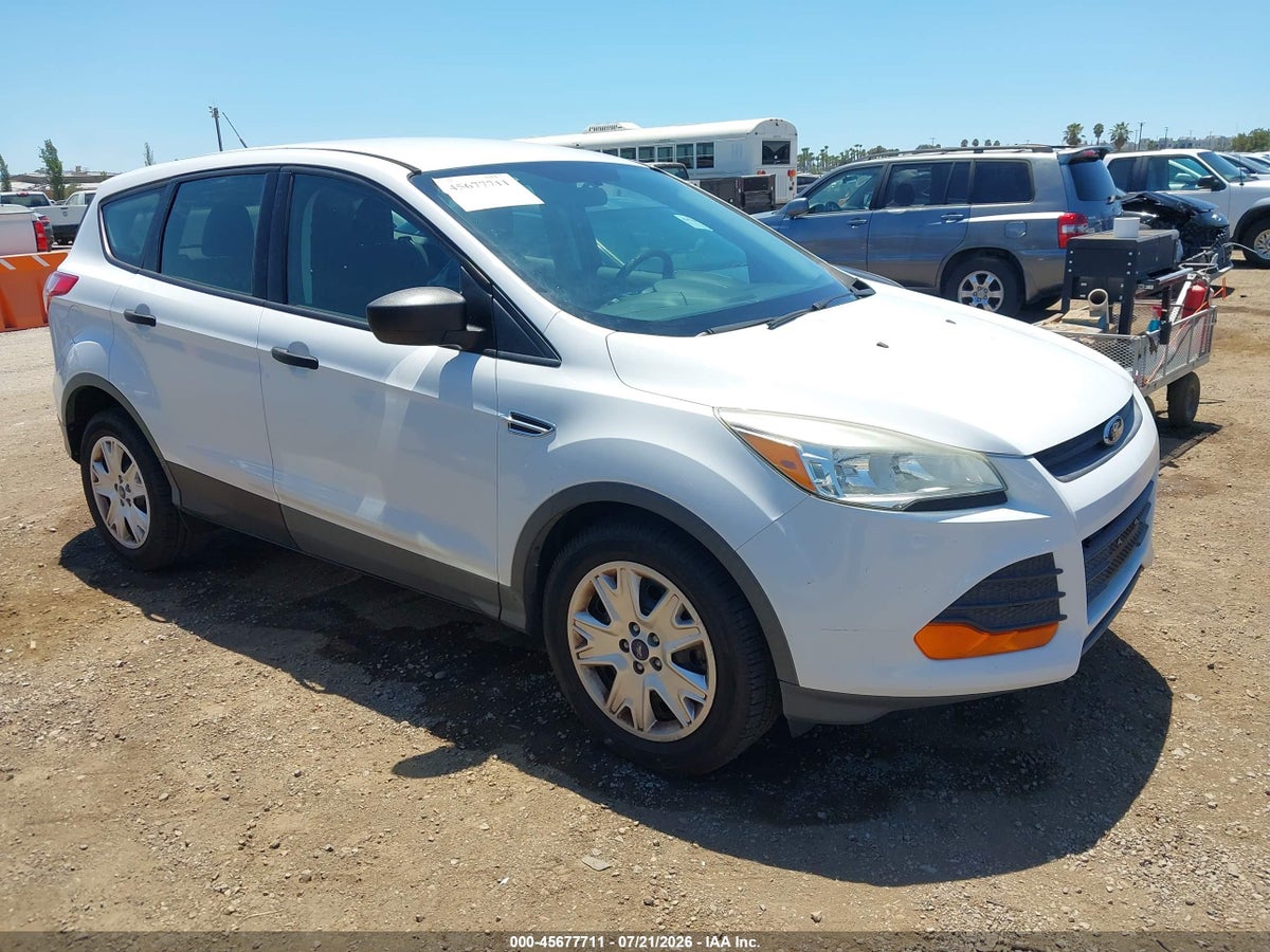 2015 FORD ESCAPE S