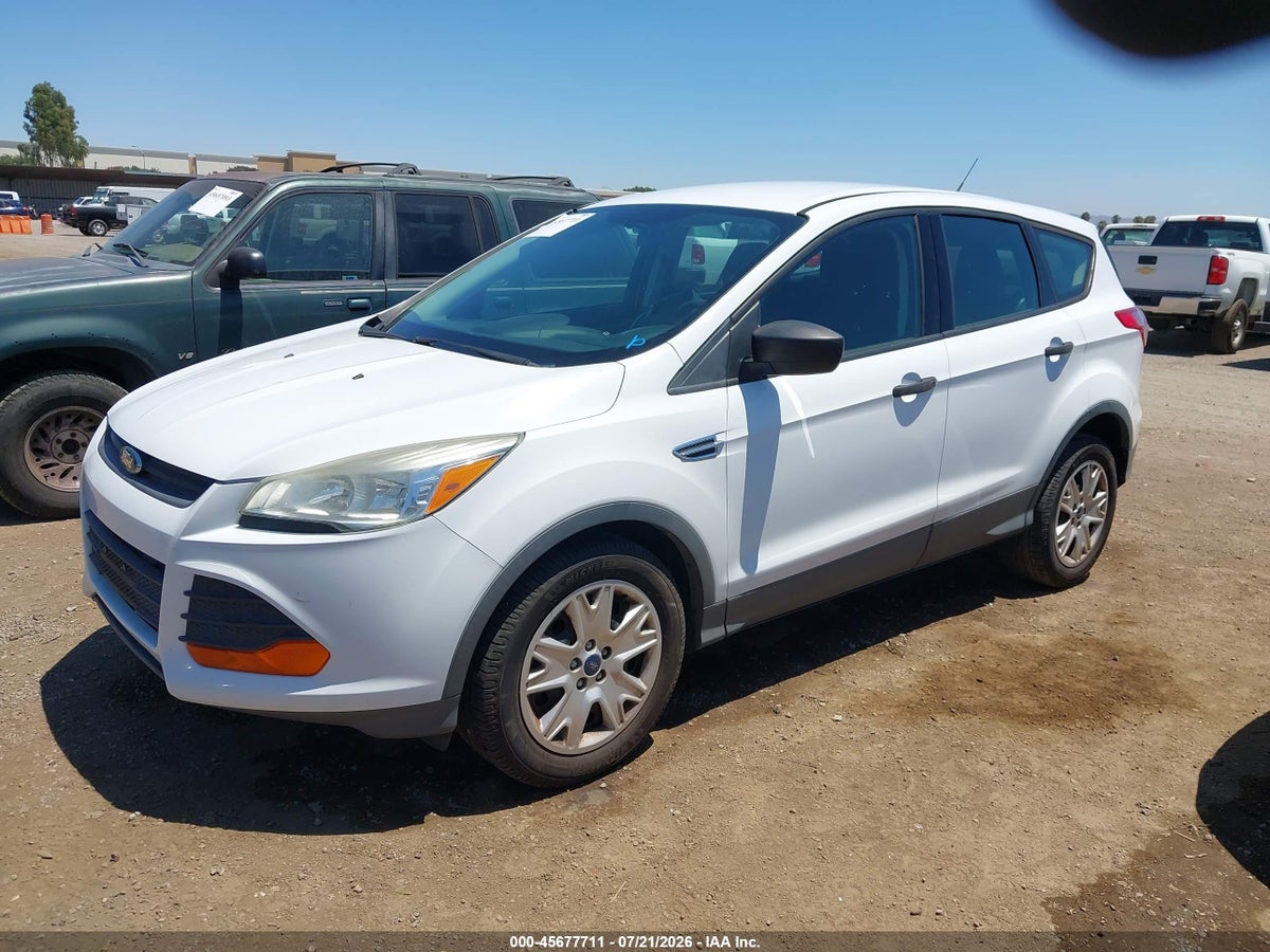 2015 FORD ESCAPE S — снимка 2