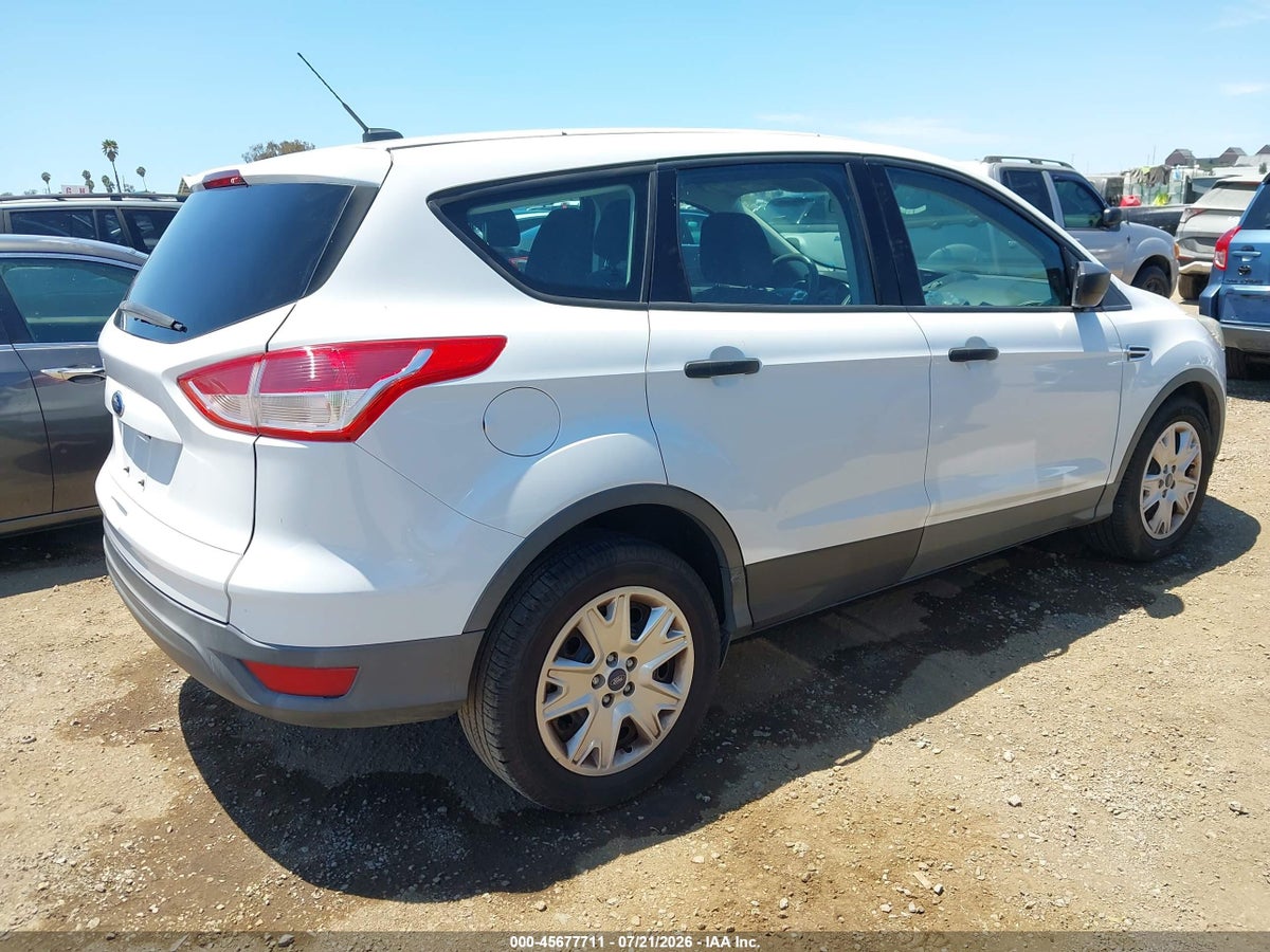 2015 FORD ESCAPE S — снимка 4