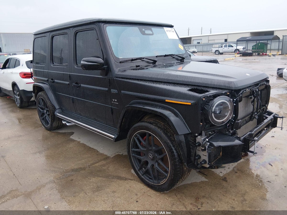 2025 MERCEDES-BENZ AMG G 63