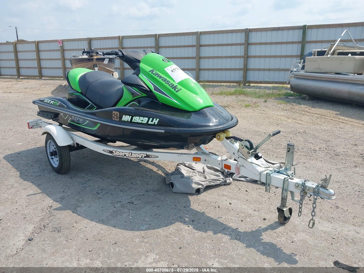 2015 KAWASAKI JET SKI STX