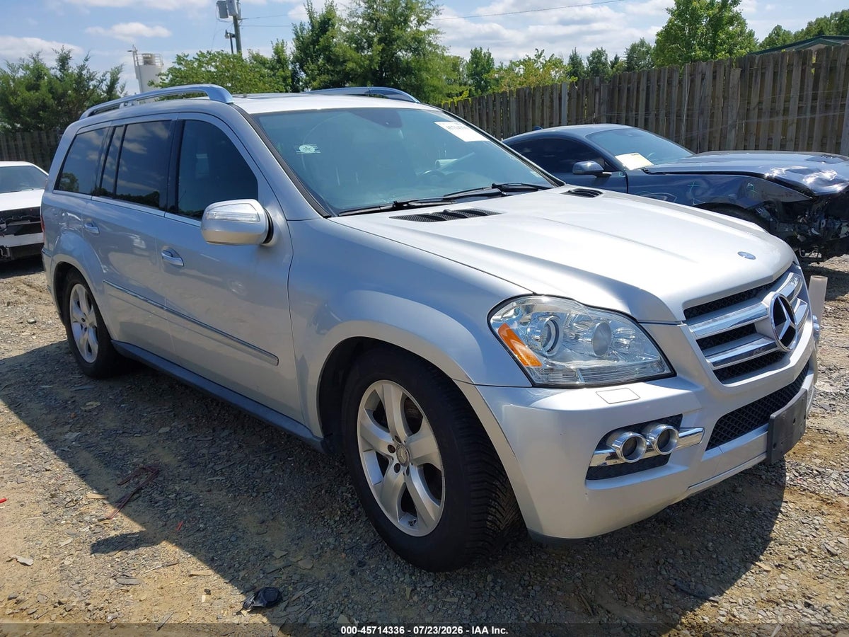 2010 MERCEDES-BENZ GL 450 4MATIC