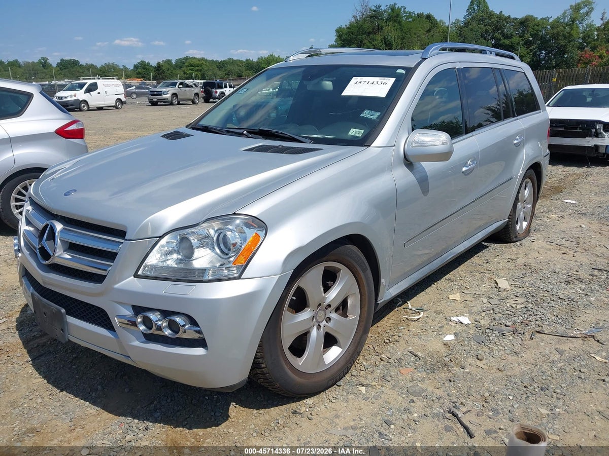 2010 MERCEDES-BENZ GL 450 4MATIC — снимка 2