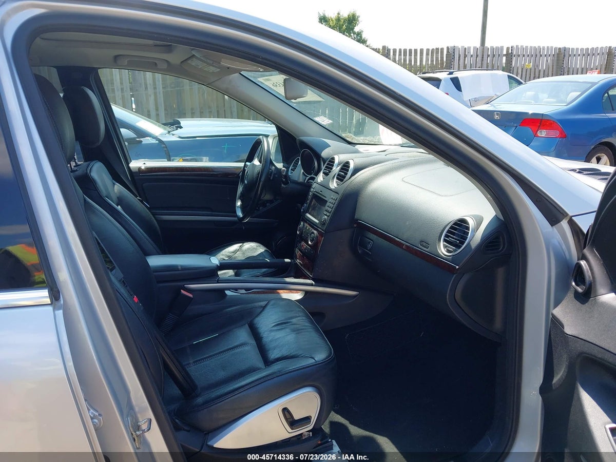 2010 MERCEDES-BENZ GL 450 4MATIC — снимка 5