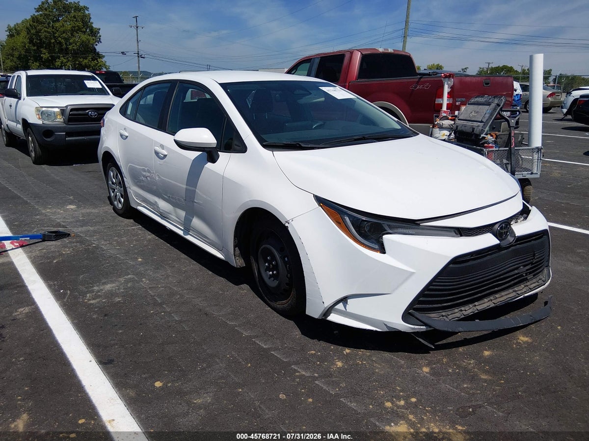 2023 TOYOTA COROLLA LE