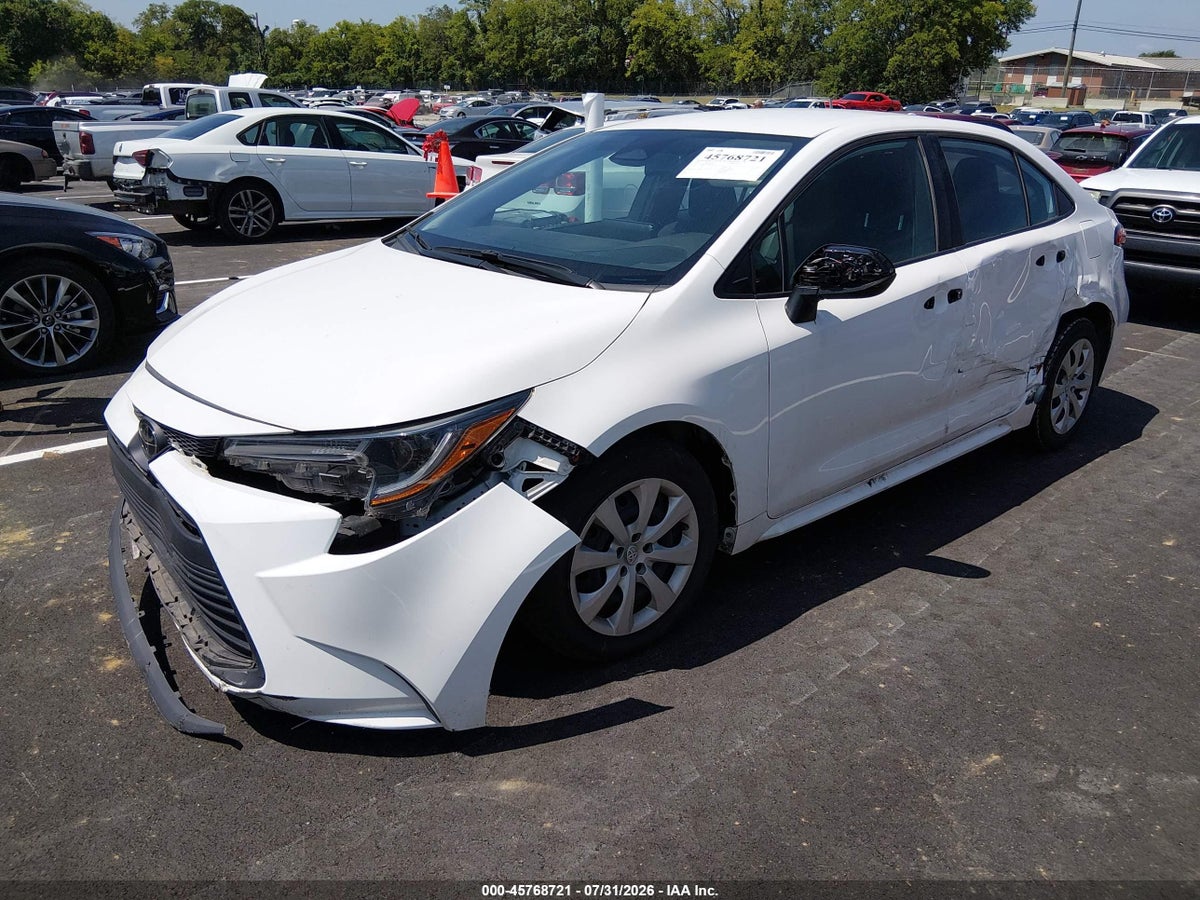 2023 TOYOTA COROLLA LE — снимка 2